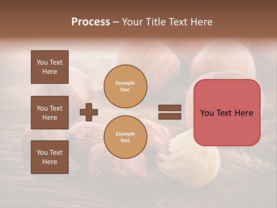 Light Natural Backdrop PowerPoint Template