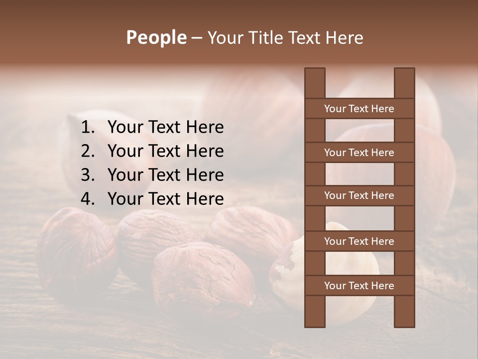 Light Natural Backdrop PowerPoint Template