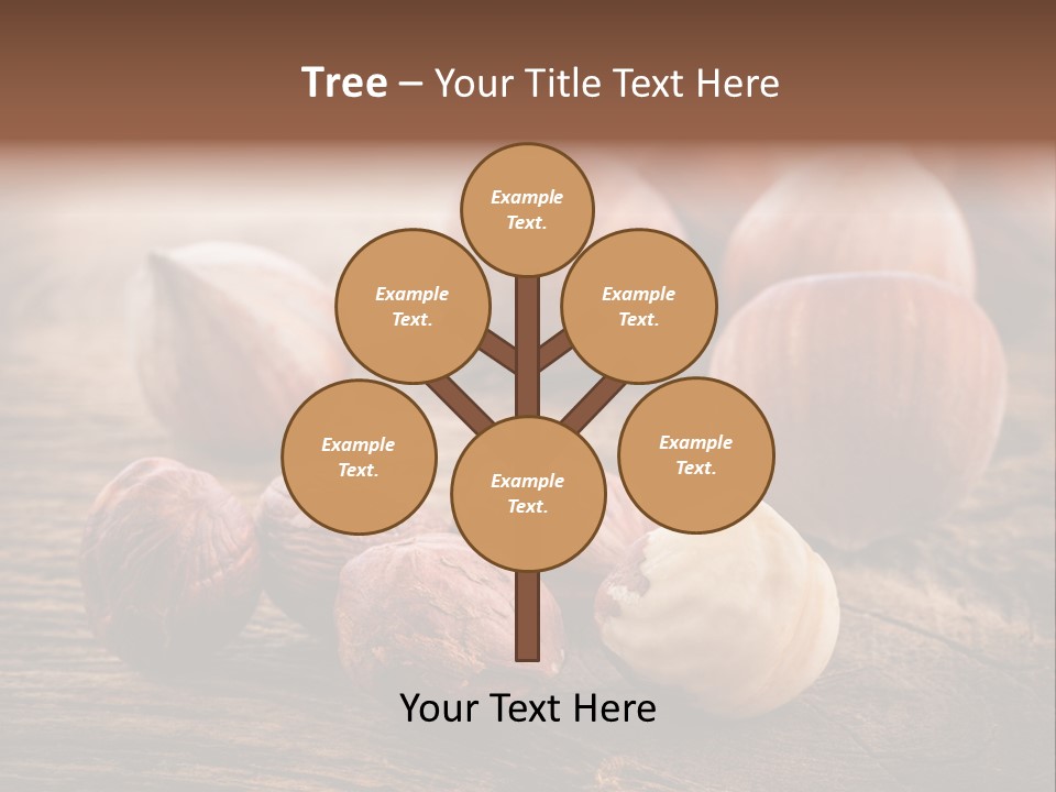 Light Natural Backdrop PowerPoint Template