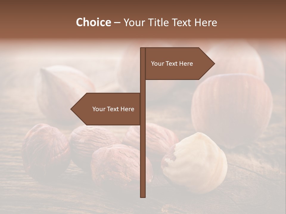 Light Natural Backdrop PowerPoint Template