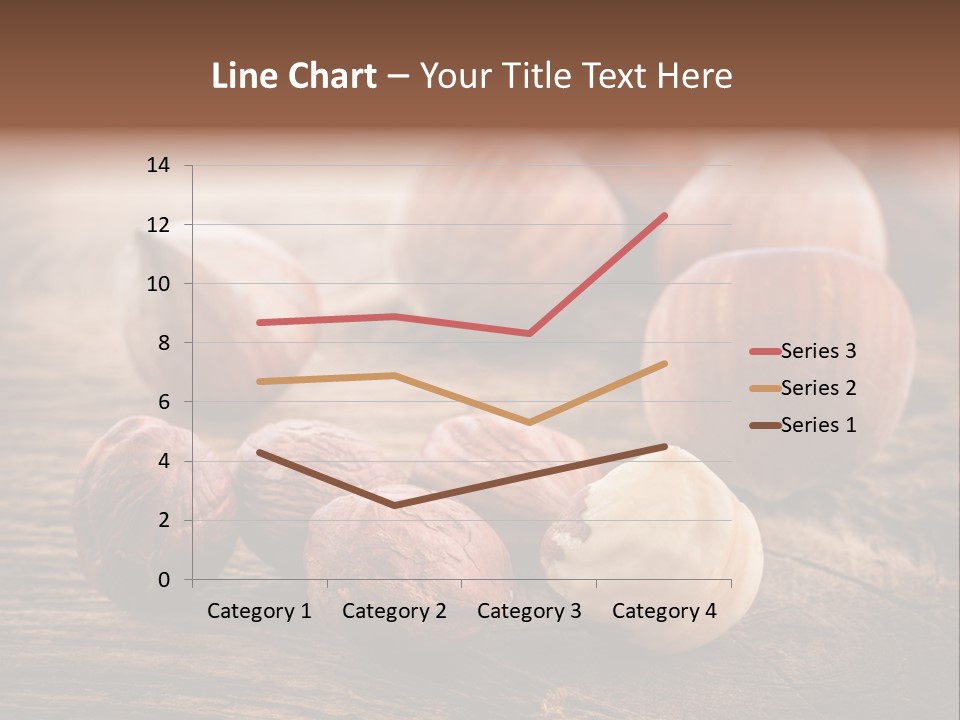 Light Natural Backdrop PowerPoint Template