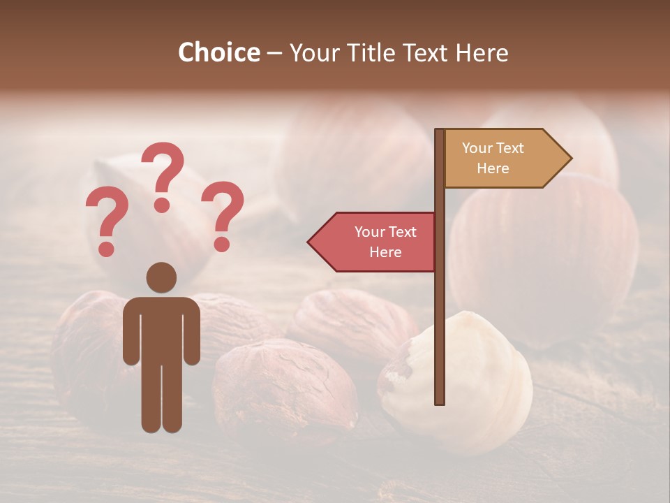 Light Natural Backdrop PowerPoint Template