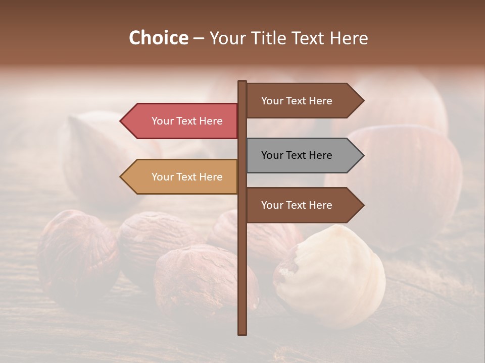 Light Natural Backdrop PowerPoint Template