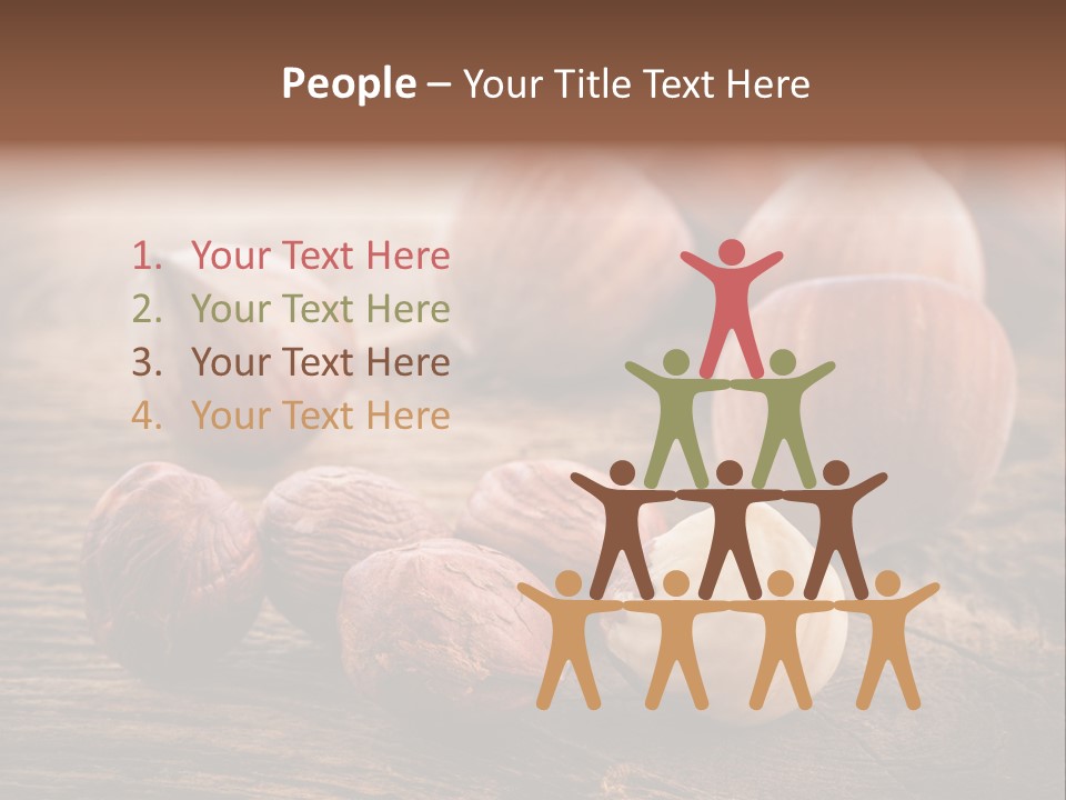 Light Natural Backdrop PowerPoint Template