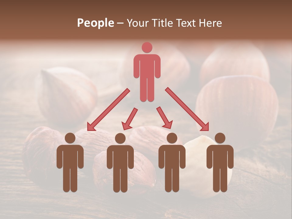 Light Natural Backdrop PowerPoint Template