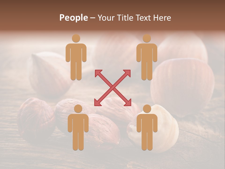 Light Natural Backdrop PowerPoint Template