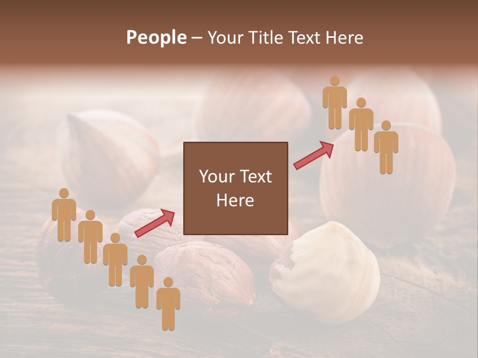 Light Natural Backdrop PowerPoint Template