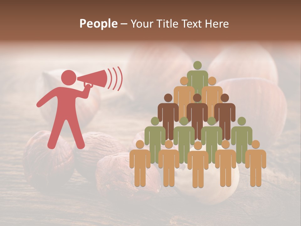 Light Natural Backdrop PowerPoint Template