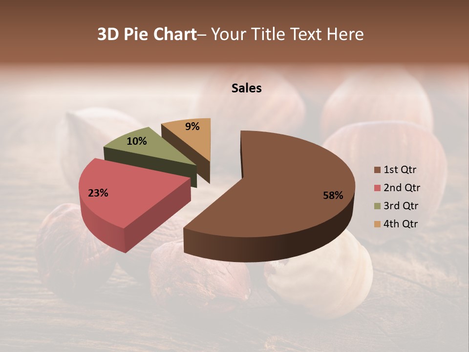 Light Natural Backdrop PowerPoint Template