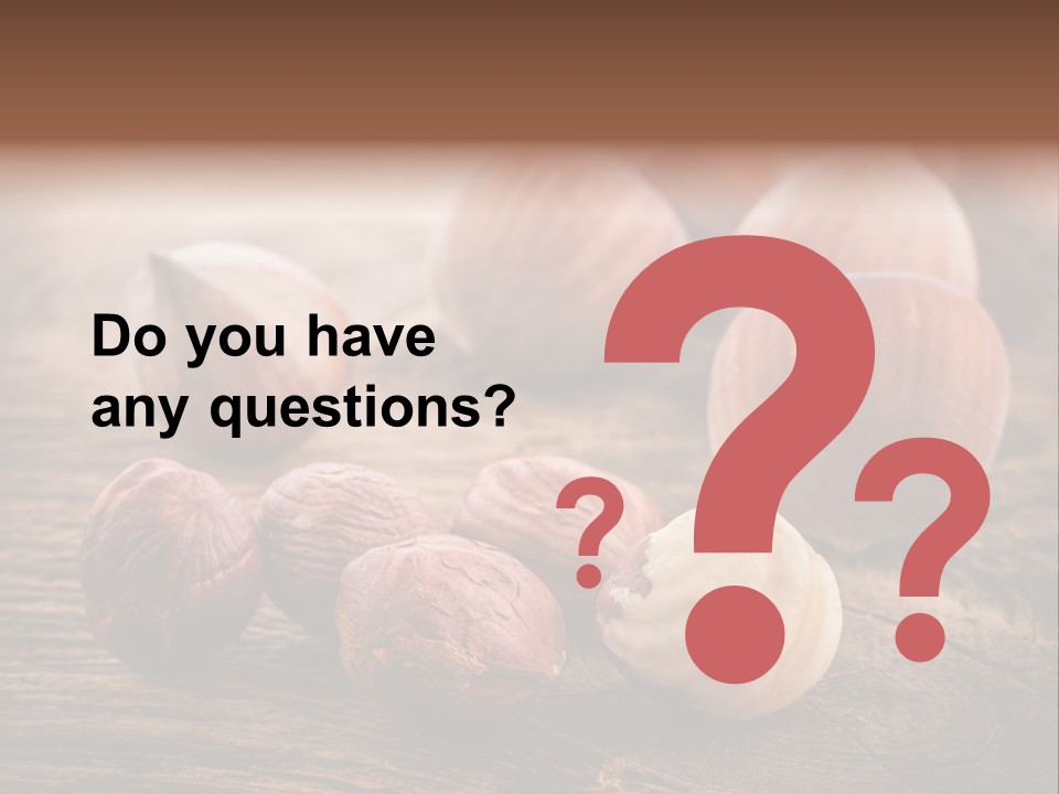 Light Natural Backdrop PowerPoint Template