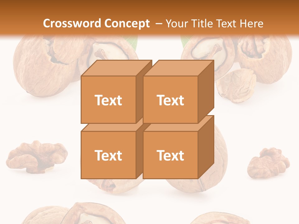 Nature Natural Closeup PowerPoint Template