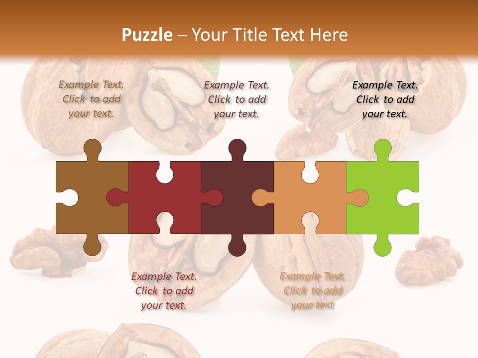 Nature Natural Closeup PowerPoint Template