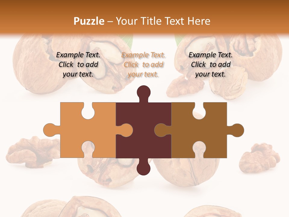 Nature Natural Closeup PowerPoint Template