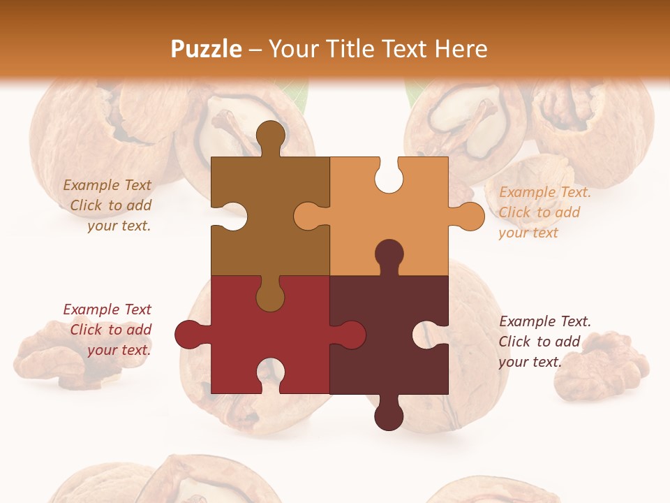 Nature Natural Closeup PowerPoint Template