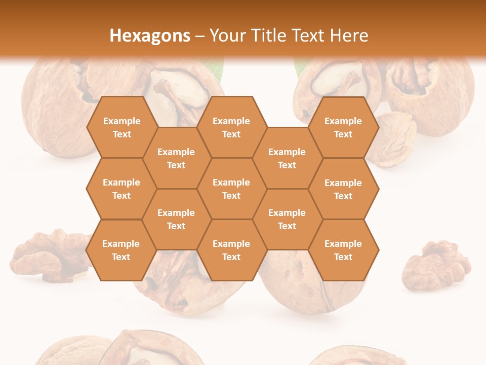 Nature Natural Closeup PowerPoint Template