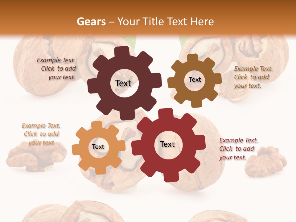 Nature Natural Closeup PowerPoint Template