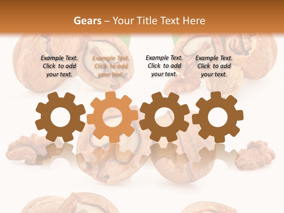 Nature Natural Closeup PowerPoint Template