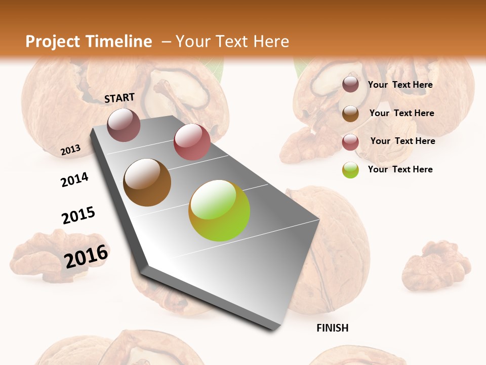 Nature Natural Closeup PowerPoint Template