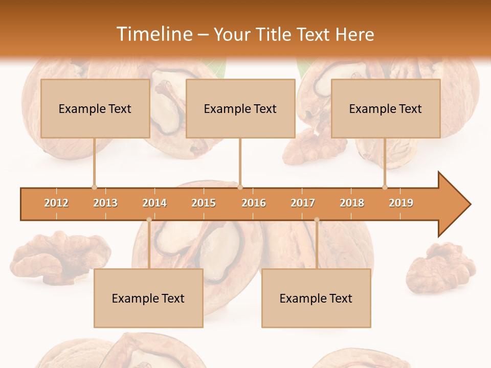 Nature Natural Closeup PowerPoint Template