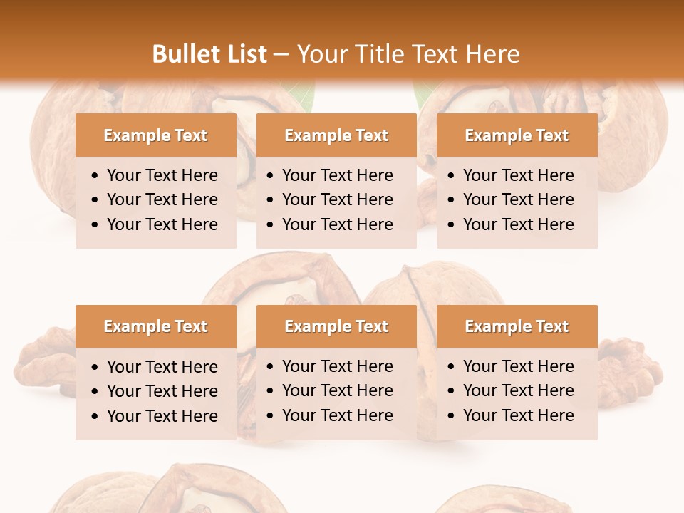 Nature Natural Closeup PowerPoint Template