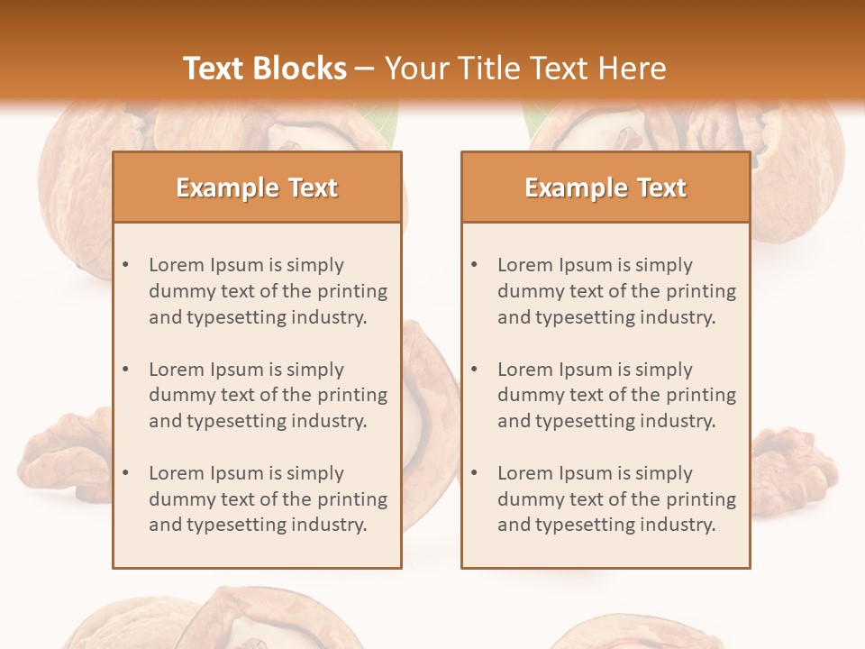 Nature Natural Closeup PowerPoint Template