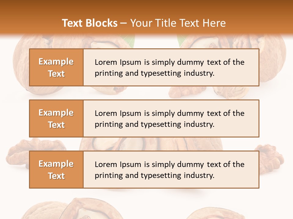 Nature Natural Closeup PowerPoint Template