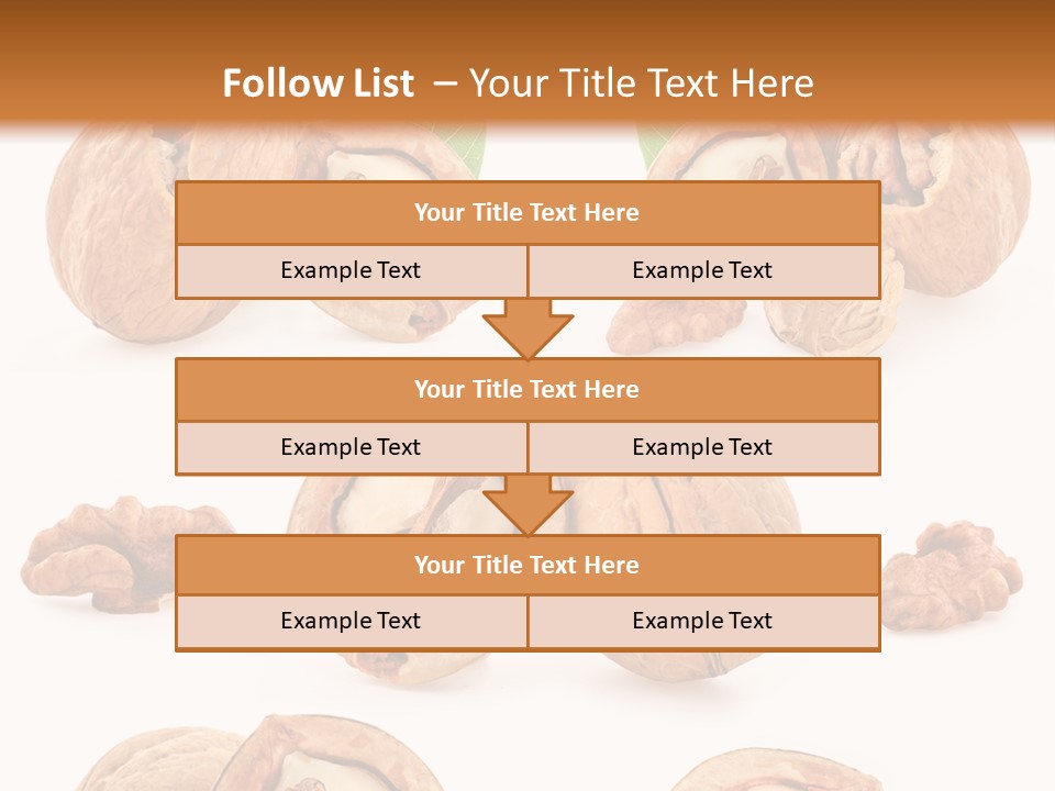 Nature Natural Closeup PowerPoint Template