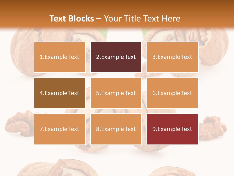 Nature Natural Closeup PowerPoint Template