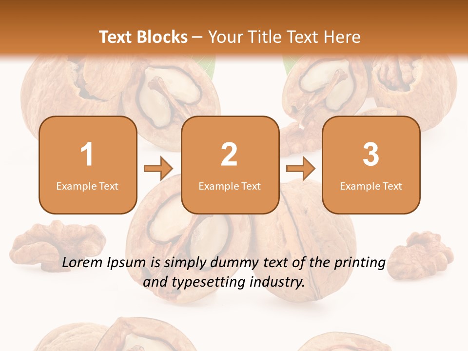 Nature Natural Closeup PowerPoint Template
