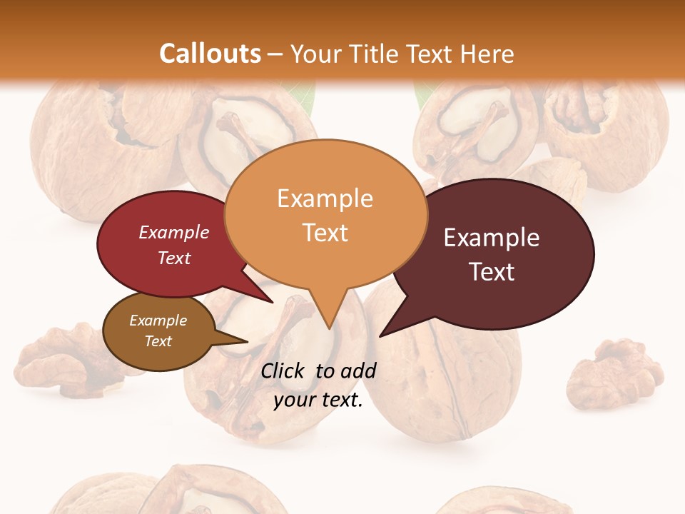 Nature Natural Closeup PowerPoint Template