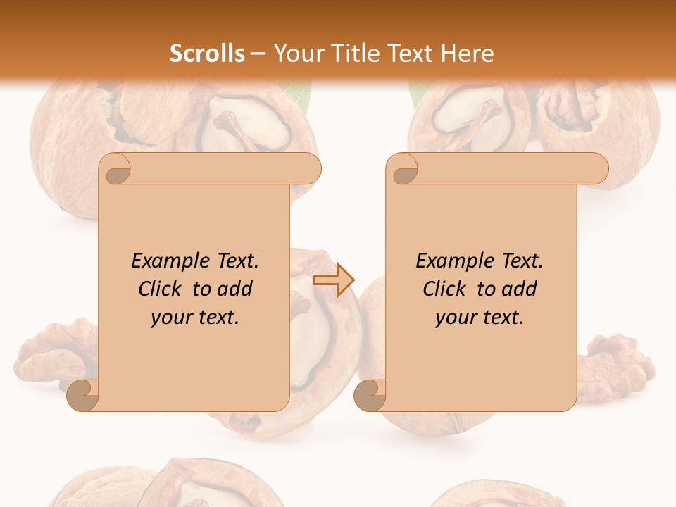 Nature Natural Closeup PowerPoint Template