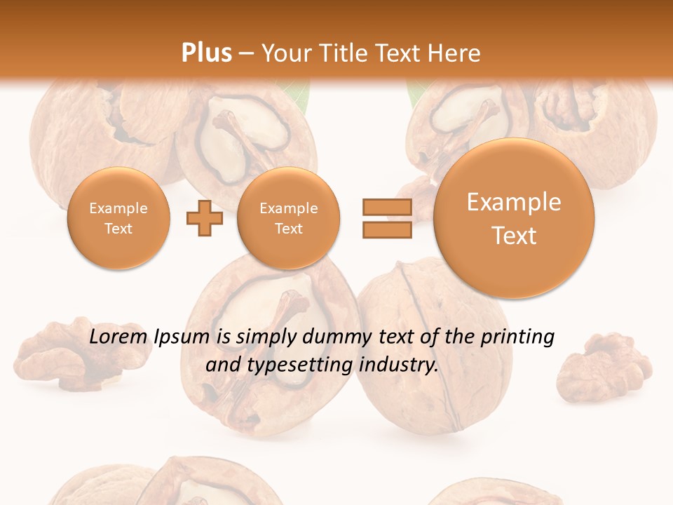 Nature Natural Closeup PowerPoint Template