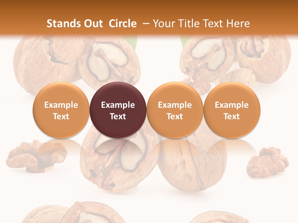 Nature Natural Closeup PowerPoint Template