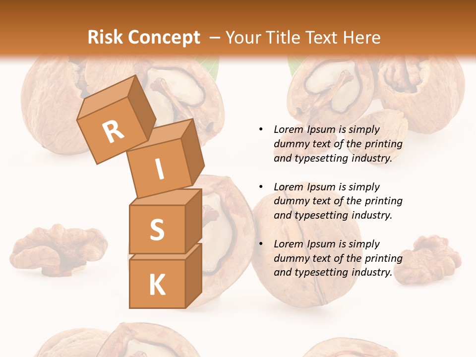 Nature Natural Closeup PowerPoint Template