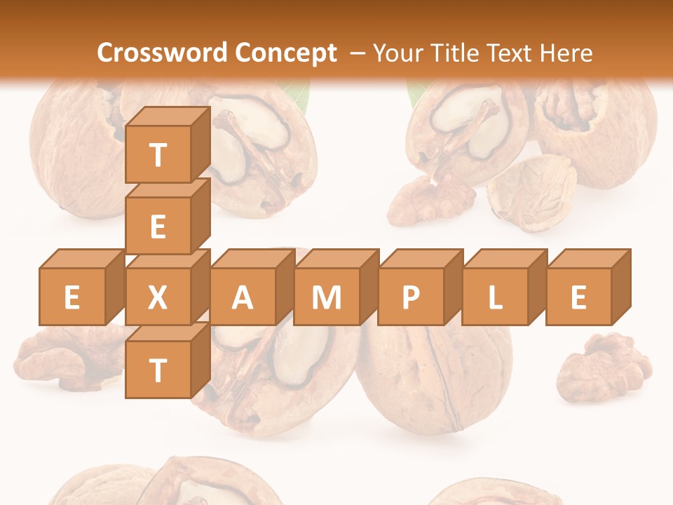 Nature Natural Closeup PowerPoint Template