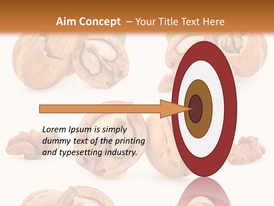 Nature Natural Closeup PowerPoint Template