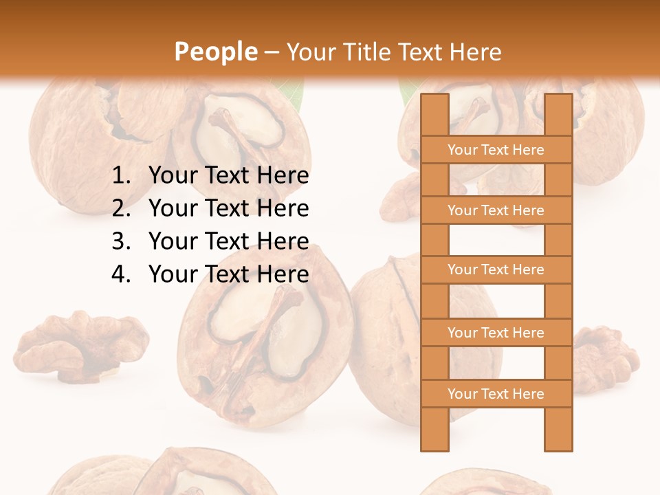 Nature Natural Closeup PowerPoint Template