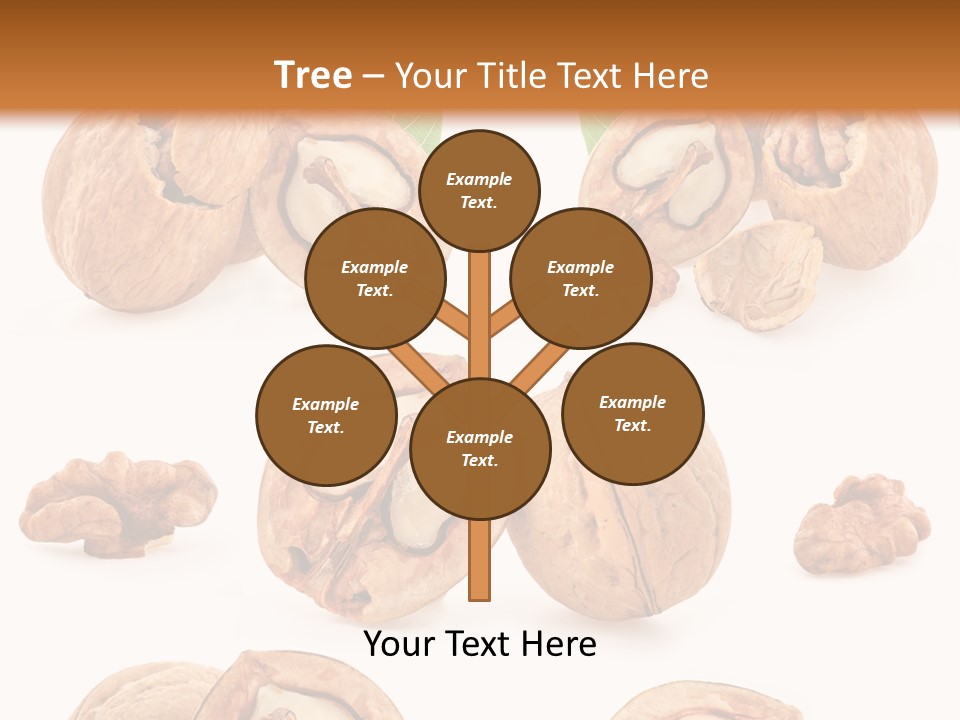 Nature Natural Closeup PowerPoint Template