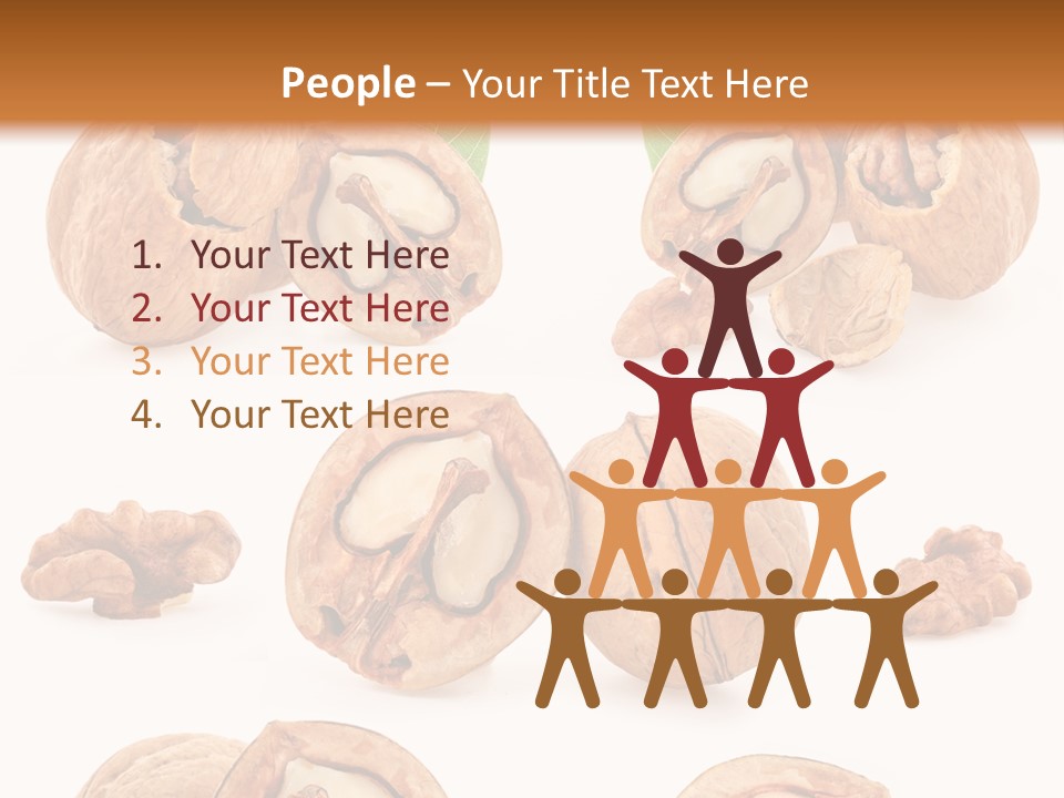 Nature Natural Closeup PowerPoint Template