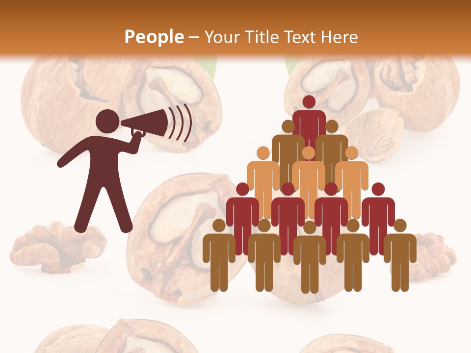 Nature Natural Closeup PowerPoint Template