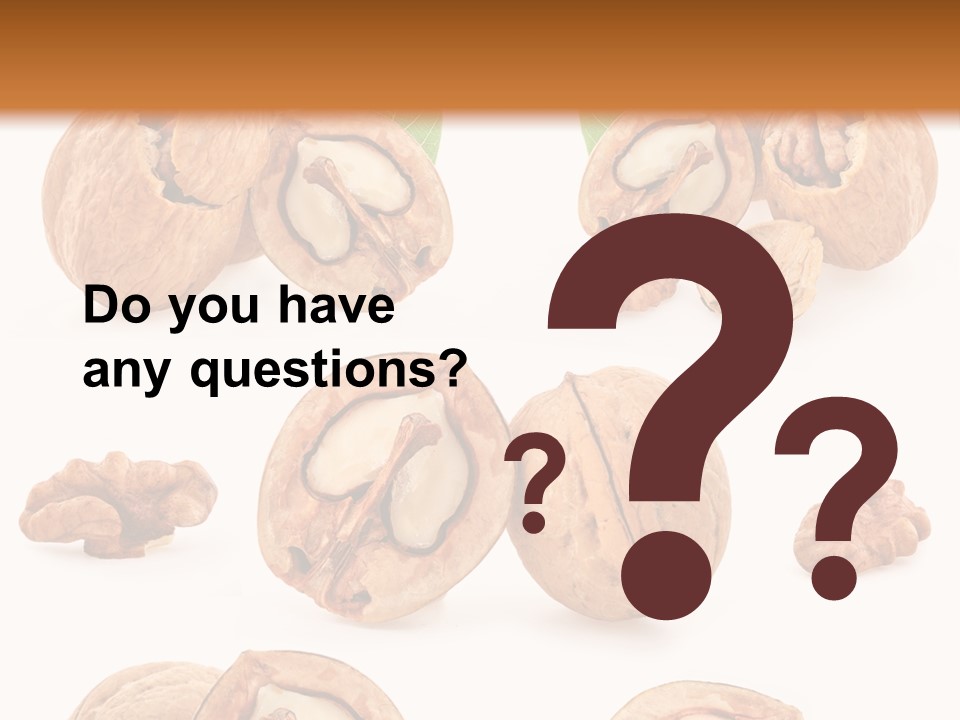 Nature Natural Closeup PowerPoint Template