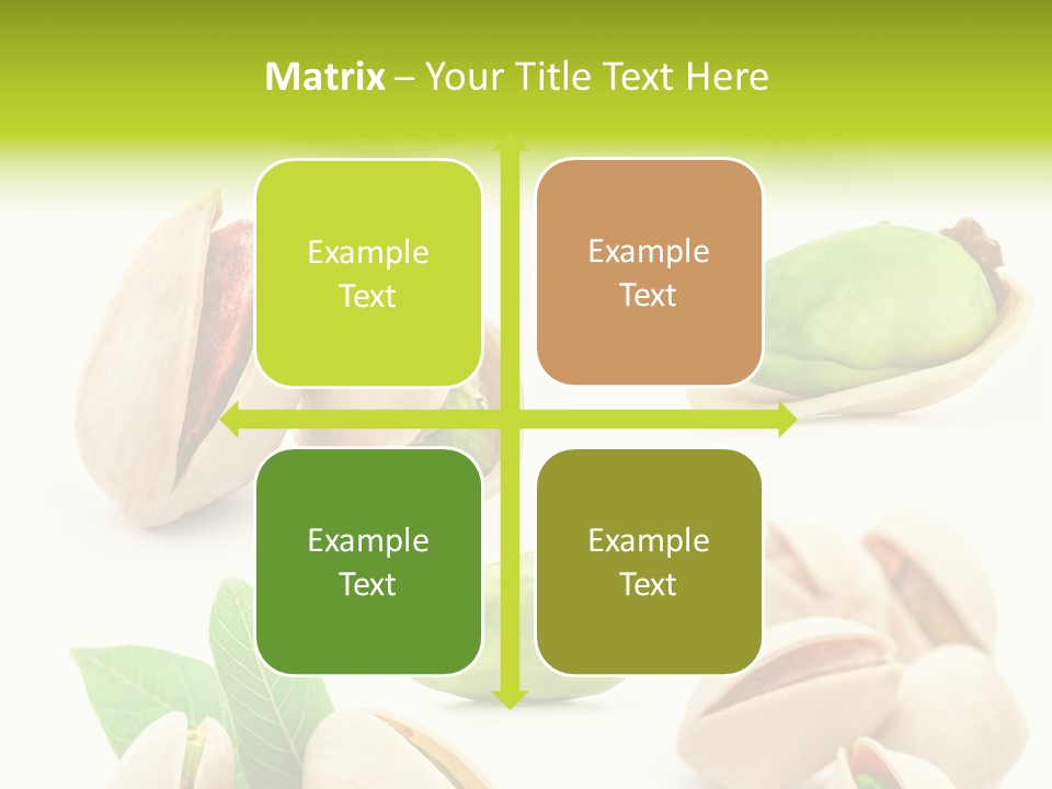 Food Foodstuff Shell PowerPoint Template