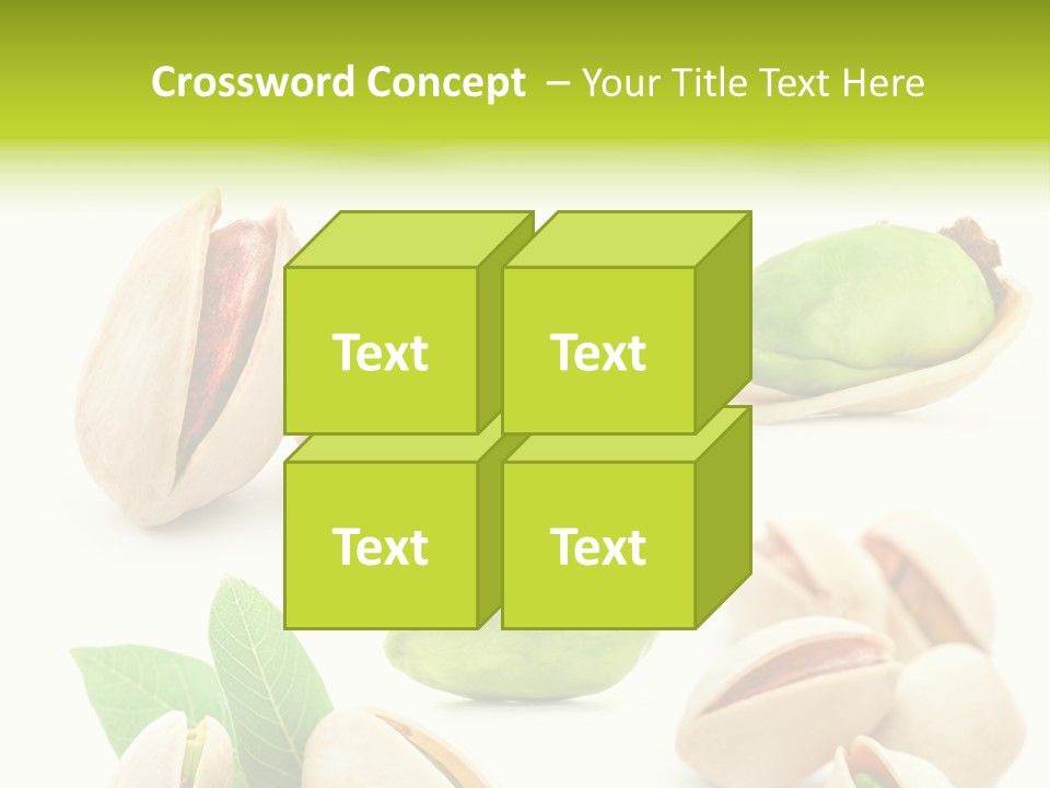 Food Foodstuff Shell PowerPoint Template