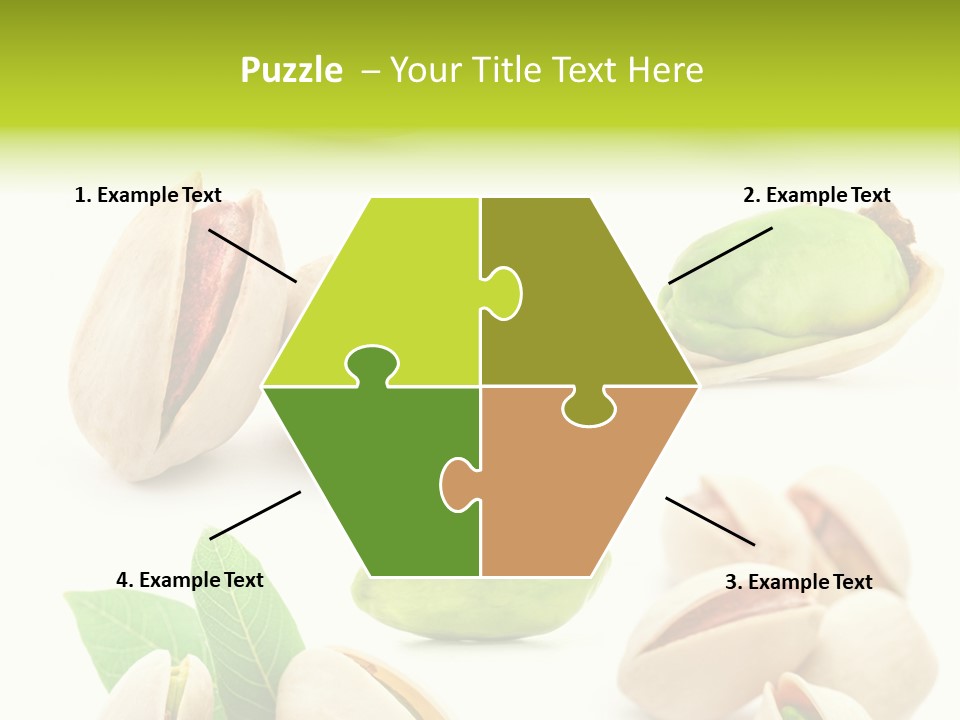 Food Foodstuff Shell PowerPoint Template