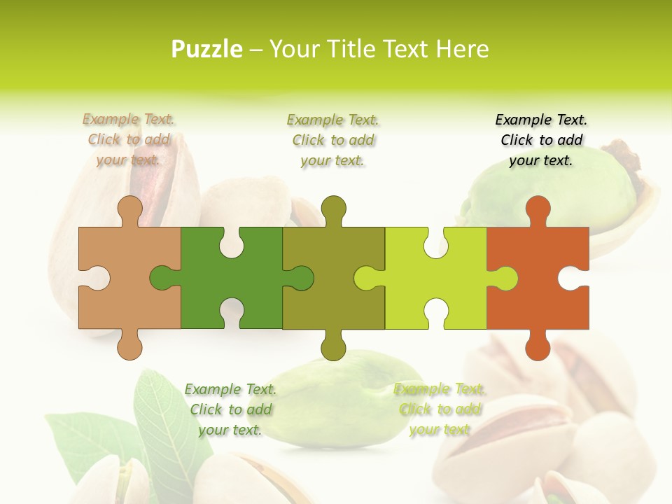 Food Foodstuff Shell PowerPoint Template