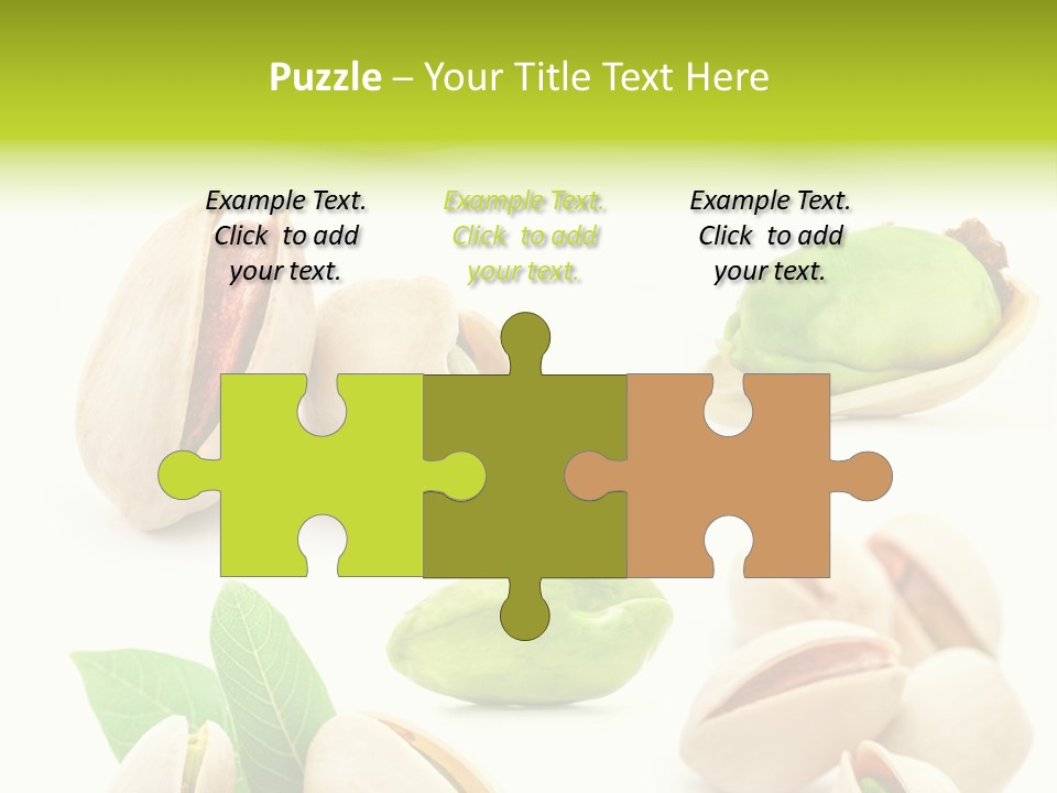 Food Foodstuff Shell PowerPoint Template