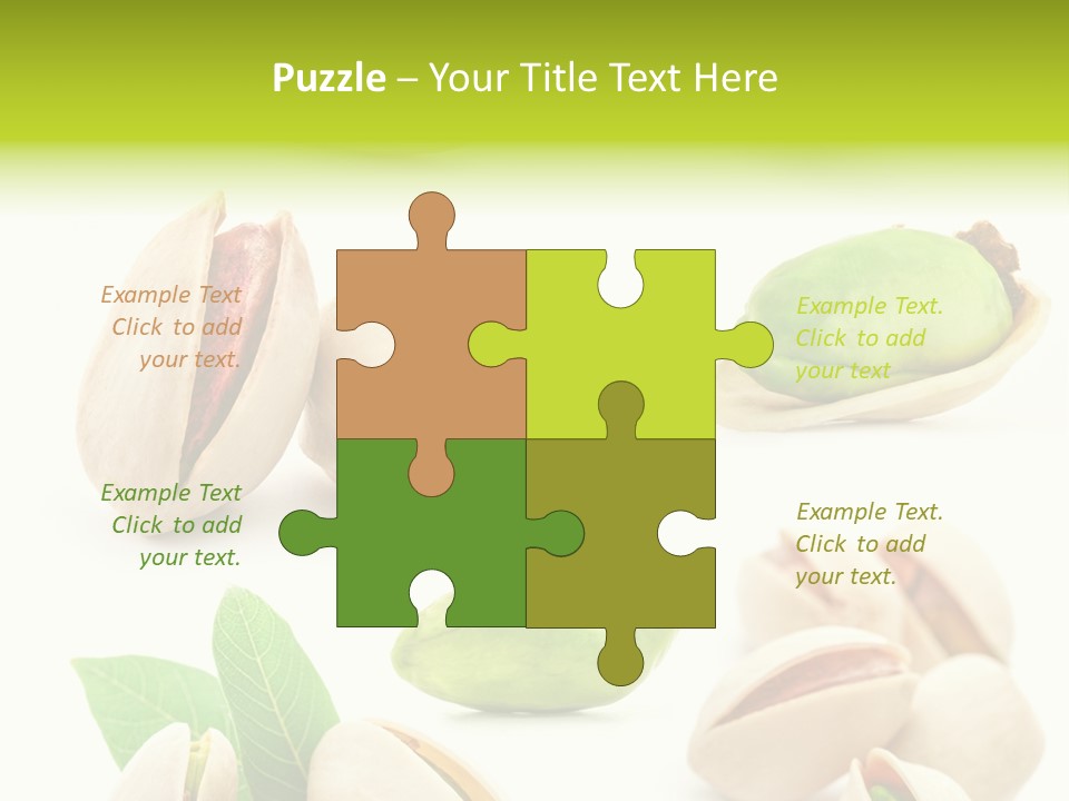 Food Foodstuff Shell PowerPoint Template