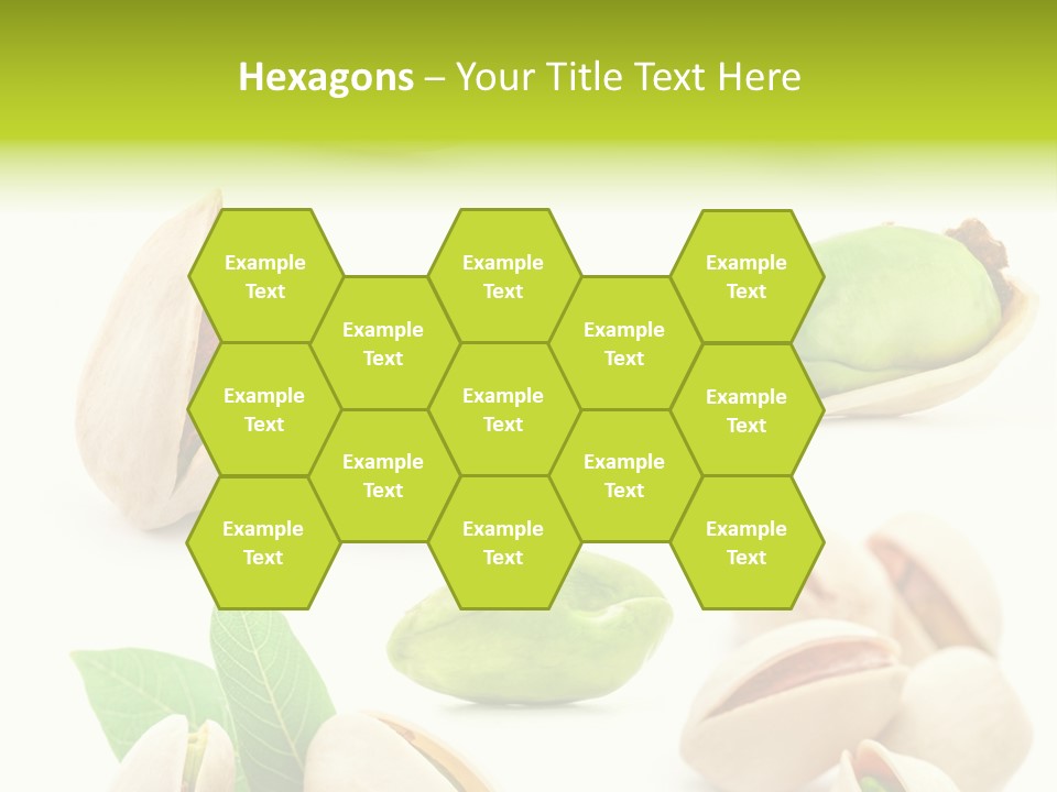 Food Foodstuff Shell PowerPoint Template