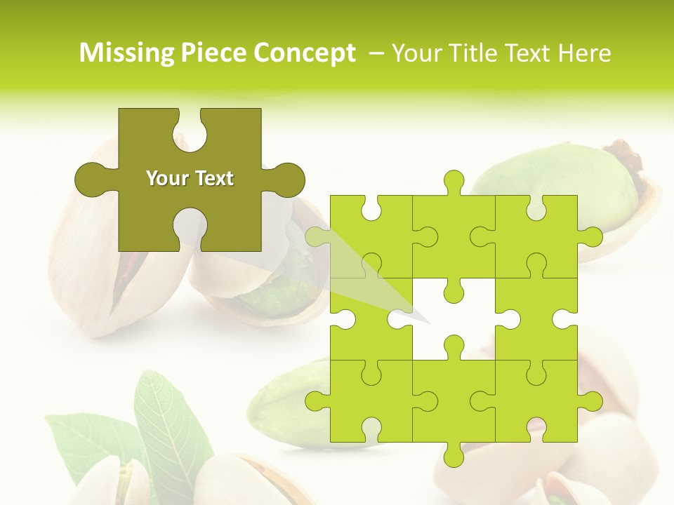 Food Foodstuff Shell PowerPoint Template