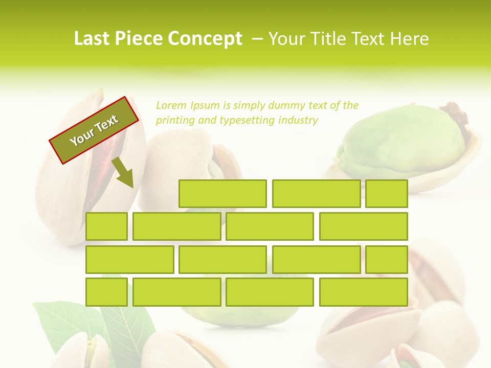 Food Foodstuff Shell PowerPoint Template